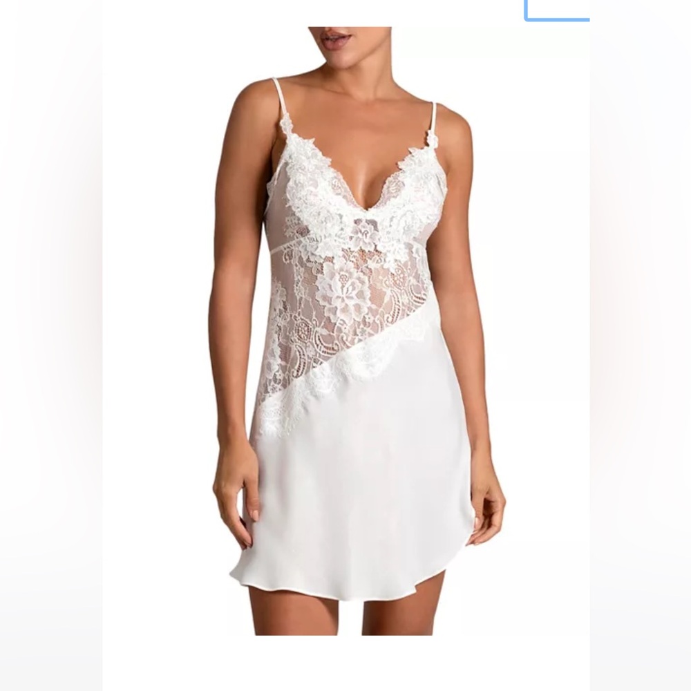 In bloom by jonquil marry me satin and lace chemise